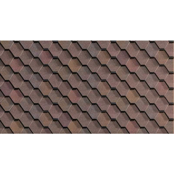 Гибкая черепица многослойная Технониколь Шинглас Вестерн Каньон